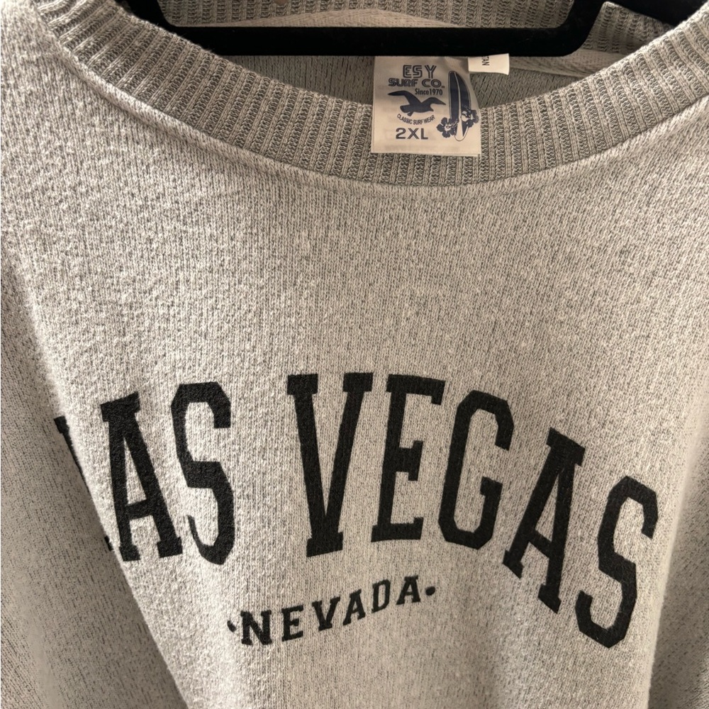 Cozy crew neck